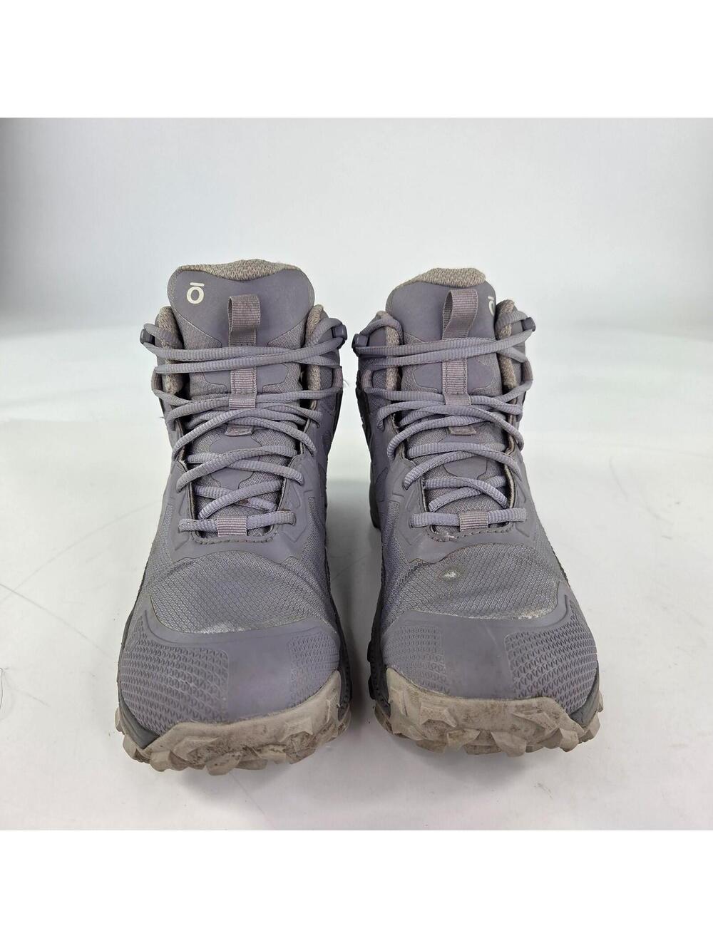 Oboz Katabatic Mid B-Dry Waterproof Boot US 7.5 Gray Women Hiking Boots - Picture 2 of 12